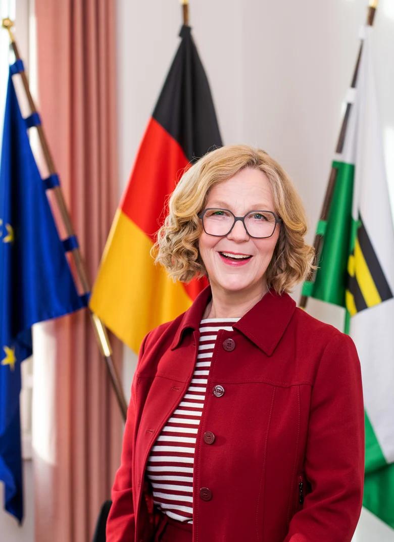 Staatsministerin Kraushaar